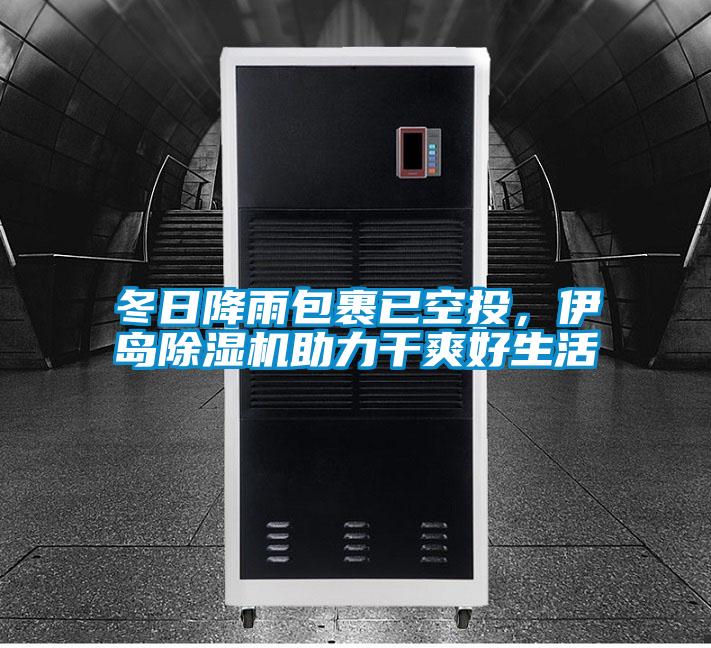 冬日降雨包裹已空投，伊島除濕機(jī)助力干爽好生活
