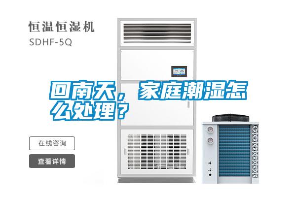 回南天，家庭潮濕怎么處理？