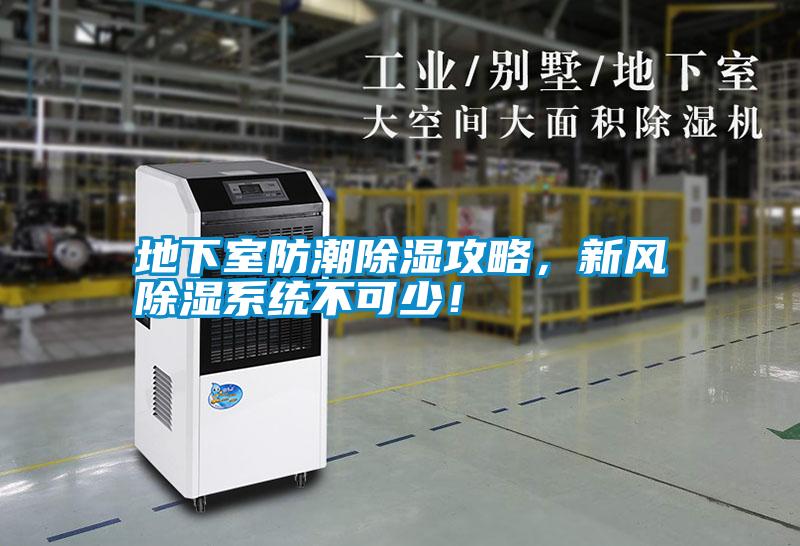 地下室防潮除濕攻略，新風(fēng)除濕系統(tǒng)不可少！