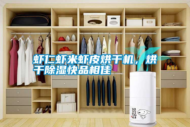 蝦仁蝦米蝦皮烘干機(jī)，烘干除濕快品相佳