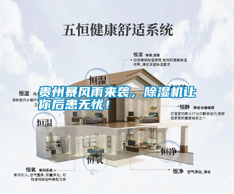貴州暴風(fēng)雨來(lái)襲，除濕機(jī)讓你后患無(wú)憂！