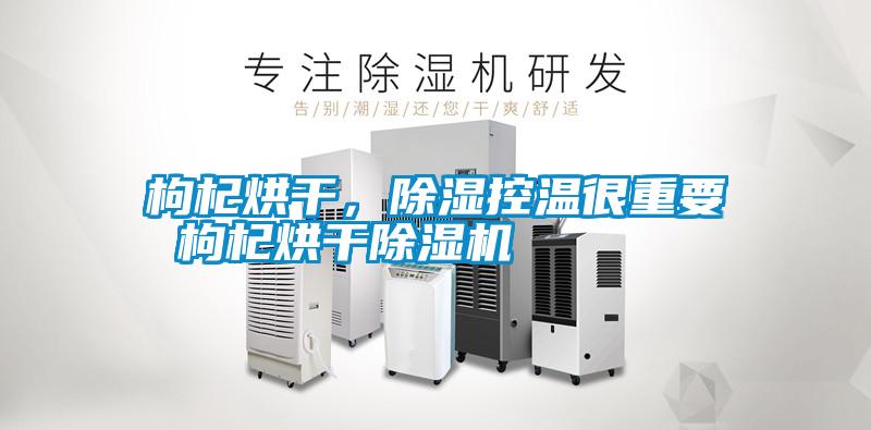 枸杞烘干，除濕控溫很重要 枸杞烘干除濕機(jī)