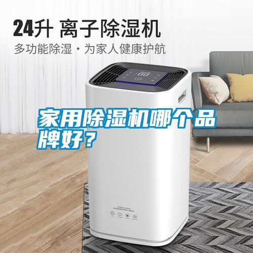 家用除濕機哪個品牌好？