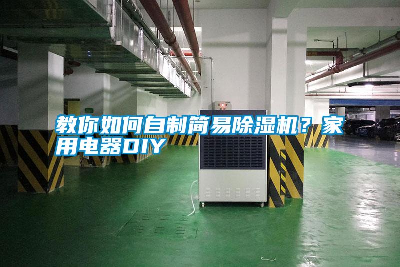 教你如何自制簡(jiǎn)易除濕機(jī)？家用電器DIY