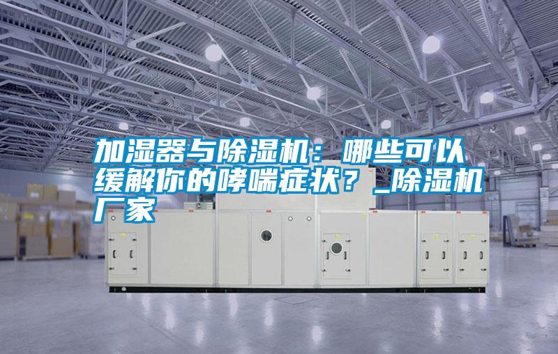 加濕器與除濕機：哪些可以緩解你的哮喘癥狀？_除濕機廠家