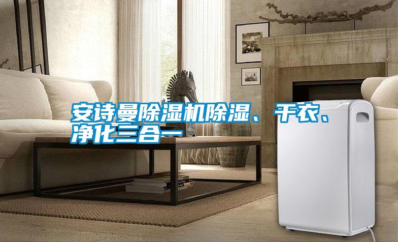 安詩(shī)曼除濕機(jī)除濕、干衣、凈化三合一