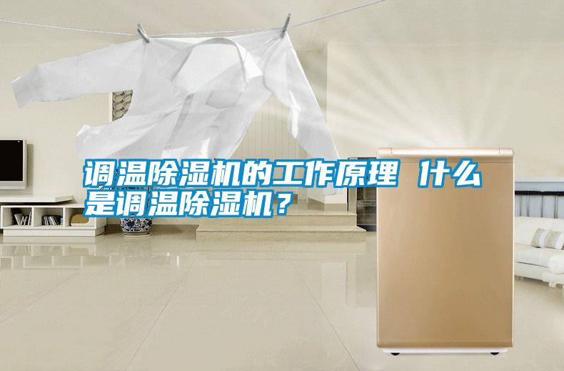 調(diào)溫除濕機(jī)的工作原理 什么是調(diào)溫除濕機(jī)？