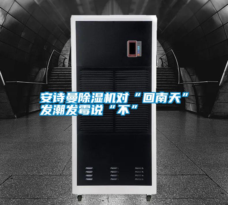 安詩(shī)曼除濕機(jī)對(duì)“回南天”發(fā)潮發(fā)霉說(shuō)“不”