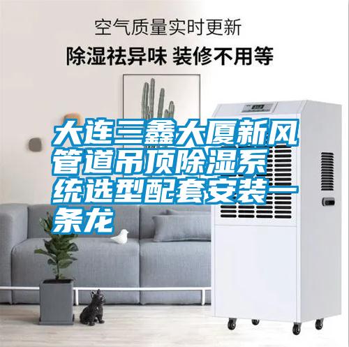 大連三鑫大廈新風管道吊頂除濕系統(tǒng)選型配套安裝一條龍
