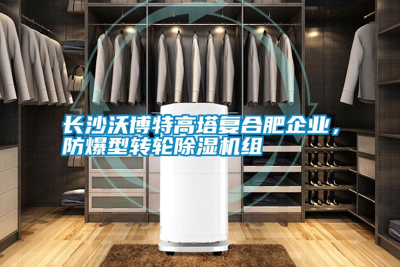 長(zhǎng)沙沃博特高塔復(fù)合肥企業(yè)，防爆型轉(zhuǎn)輪除濕機(jī)組