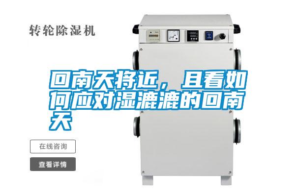 回南天將近，且看如何應對濕漉漉的回南天