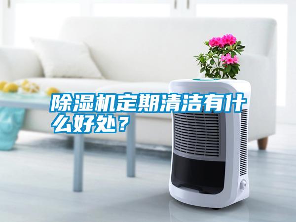 除濕機定期清潔有什么好處？