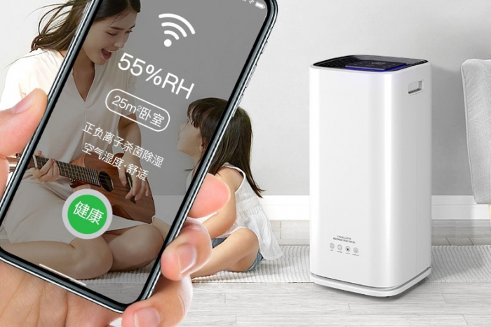 室內(nèi)地面潮濕怎么辦？地面返潮用除濕機