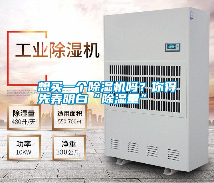想買一個除濕機(jī)嗎？你得先弄明白“除濕量”