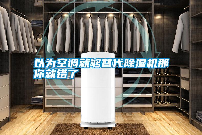 以為空調(diào)就夠替代除濕機那你就錯了