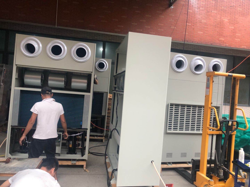 除濕機在涂裝車間有哪些應用？