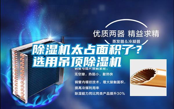 除濕機(jī)太占面積了？選用吊頂除濕機(jī)