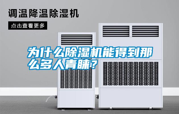為什么除濕機(jī)能得到那么多人青睞？