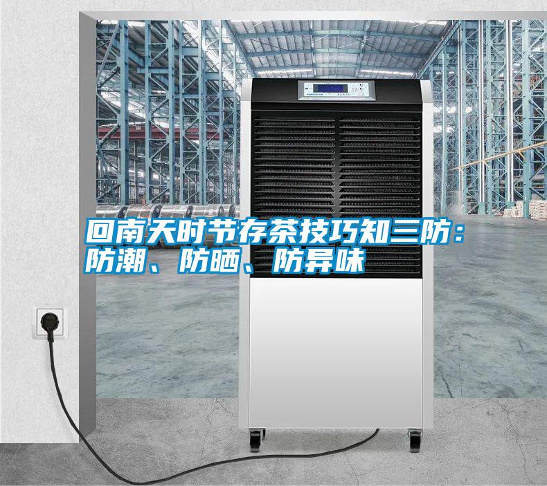 回南天時(shí)節(jié)存茶技巧知三防：防潮、防曬、防異味