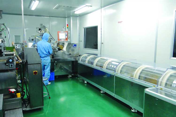 工業(yè)除濕機(jī)如何控制軟明膠膠囊制造過程中的濕度？