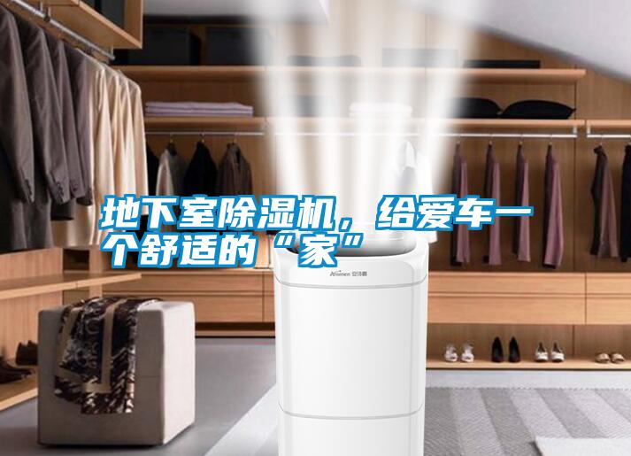 地下室除濕機，給愛車一個舒適的“家”