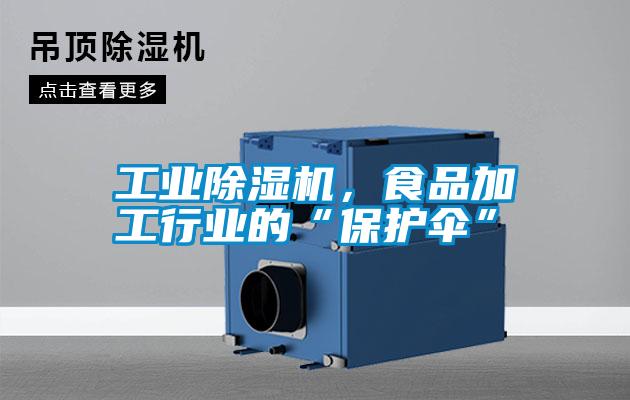 工業(yè)除濕機(jī)，食品加工行業(yè)的“保護(hù)傘”