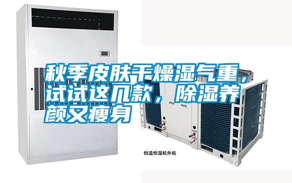 秋季皮膚干燥濕氣重，試試這幾款，除濕養(yǎng)顏又瘦身