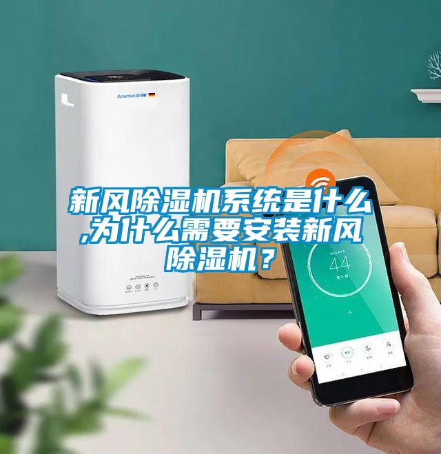 新風(fēng)除濕機(jī)系統(tǒng)是什么,為什么需要安裝新風(fēng)除濕機(jī)？