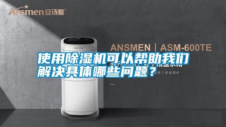 使用除濕機可以幫助我們解決具體哪些問題？