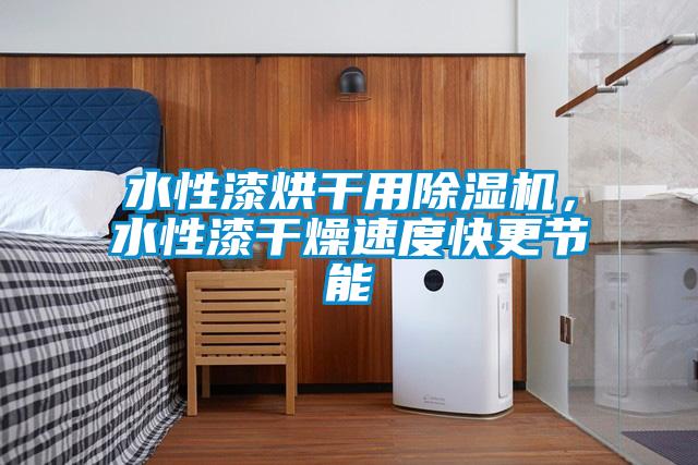 水性漆烘干用除濕機(jī)，水性漆干燥速度快更節(jié)能