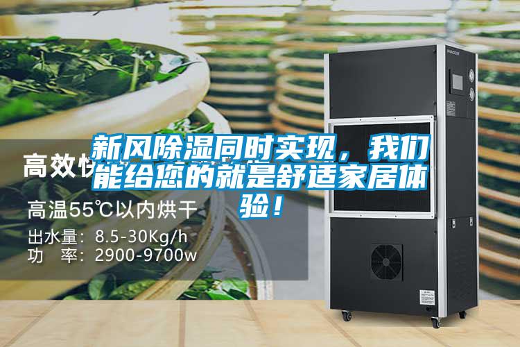 新風(fēng)除濕同時(shí)實(shí)現(xiàn)，我們能給您的就是舒適家居體驗(yàn)！