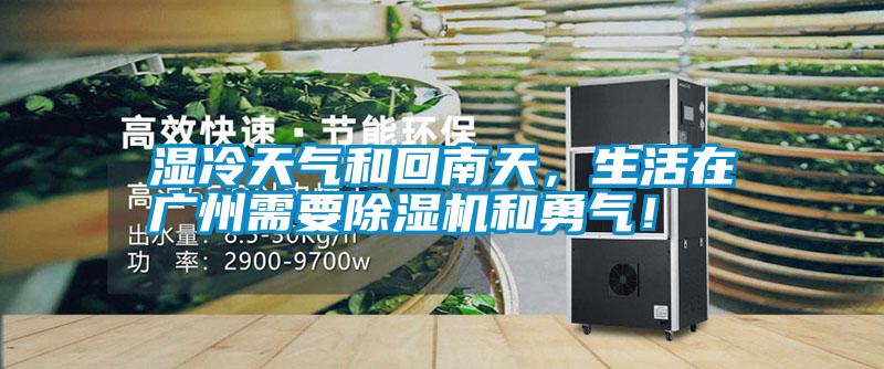 濕冷天氣和回南天，生活在廣州需要除濕機(jī)和勇氣！