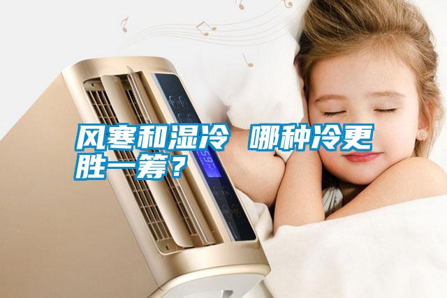 風(fēng)寒和濕冷 哪種冷更勝一籌？