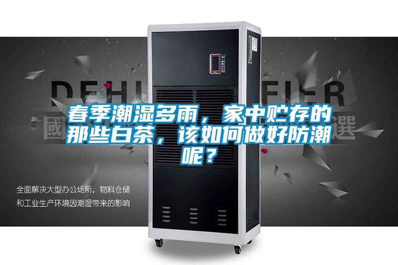 春季潮濕多雨，家中貯存的那些白茶，該如何做好防潮呢？