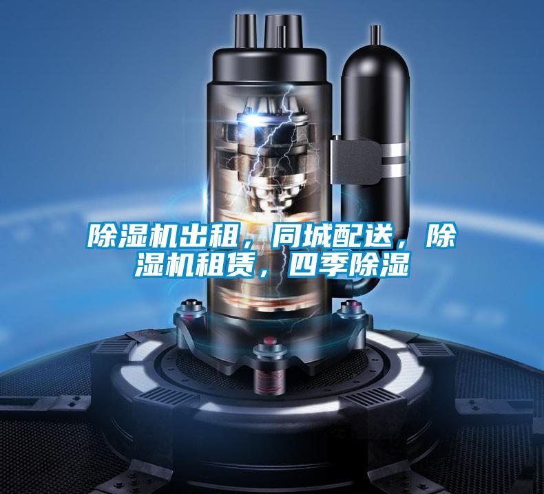除濕機出租，同城配送，除濕機租賃，四季除濕