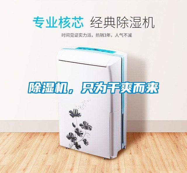 除濕機(jī)，只為干爽而來