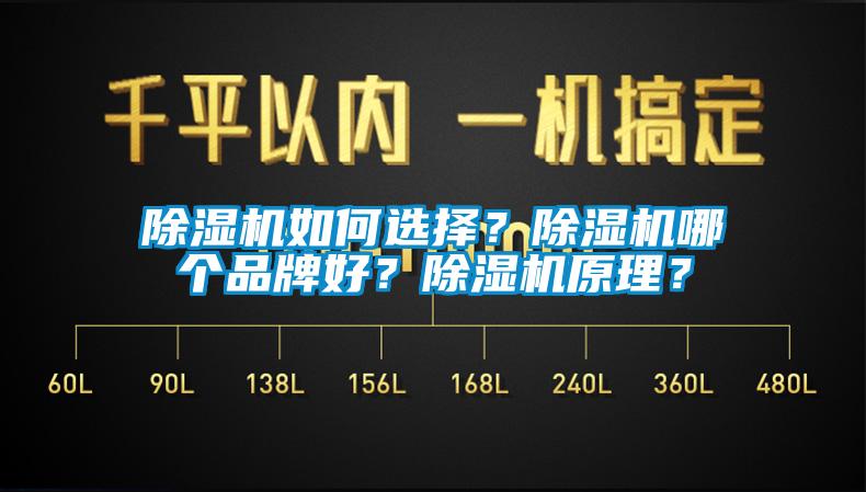 除濕機如何選擇？除濕機哪個品牌好？除濕機原理？