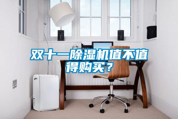 雙十一除濕機(jī)值不值得購買？
