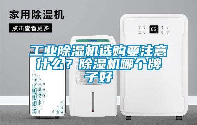 工業(yè)除濕機(jī)選購(gòu)要注意什么？除濕機(jī)哪個(gè)牌子好