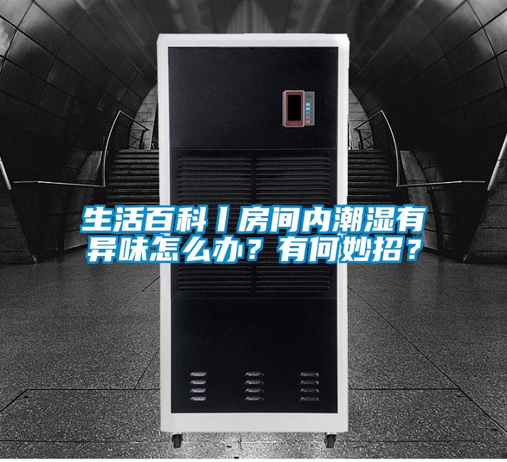 生活百科丨房間內(nèi)潮濕有異味怎么辦？有何妙招？