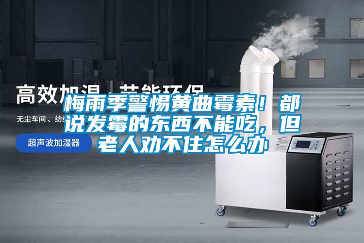 梅雨季警惕黃曲霉素！都說發(fā)霉的東西不能吃，但老人勸不住怎么辦