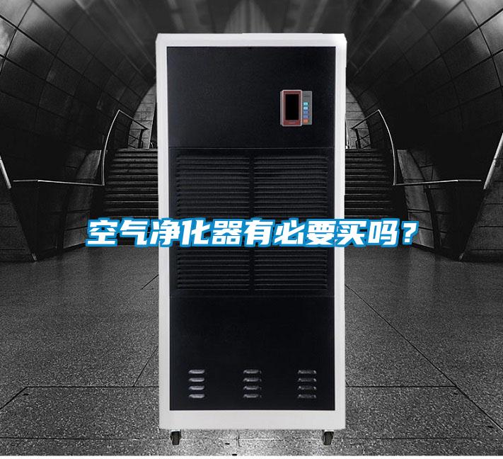 空氣凈化器有必要買嗎？