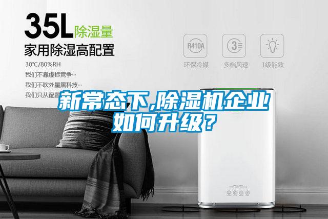 新常態(tài)下,除濕機企業(yè)如何升級？