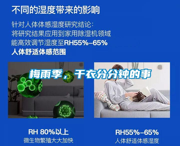 梅雨季，干衣分分鐘的事