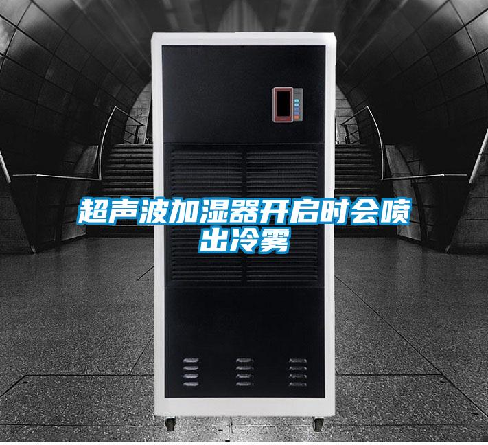 超聲波加濕器開啟時(shí)會(huì)噴出冷霧
