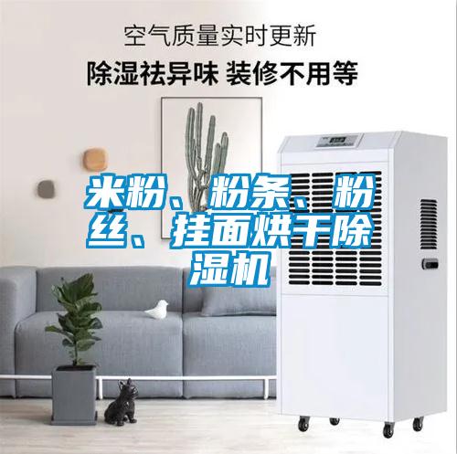米粉、粉條、粉絲、掛面烘干除濕機(jī)