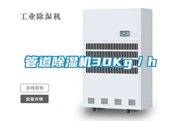 管道除濕機(jī)30Kg／h