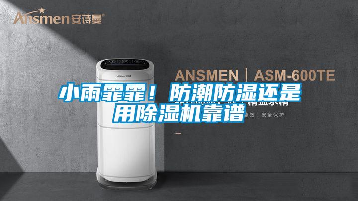 小雨霏霏！防潮防濕還是用除濕機(jī)靠譜