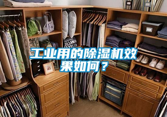 工業(yè)用的除濕機效果如何？