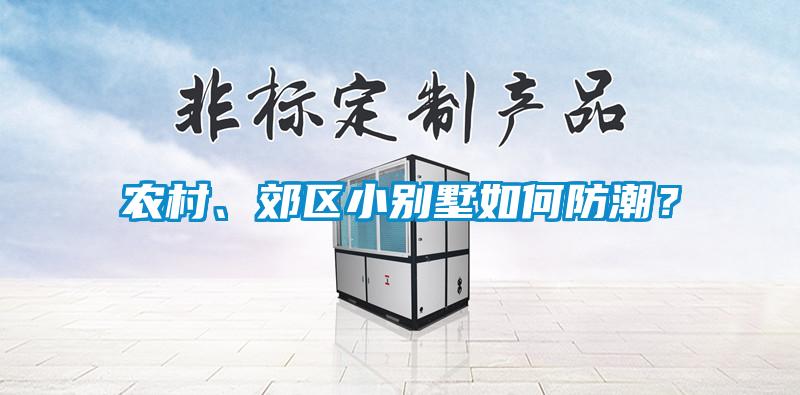 農(nóng)村、郊區(qū)小別墅如何防潮？